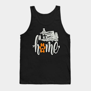 Home Is Where my Dog Tank Top